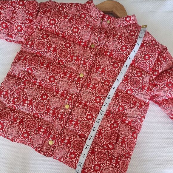 Janie and Jack puff jacket - Picture 6 of 8